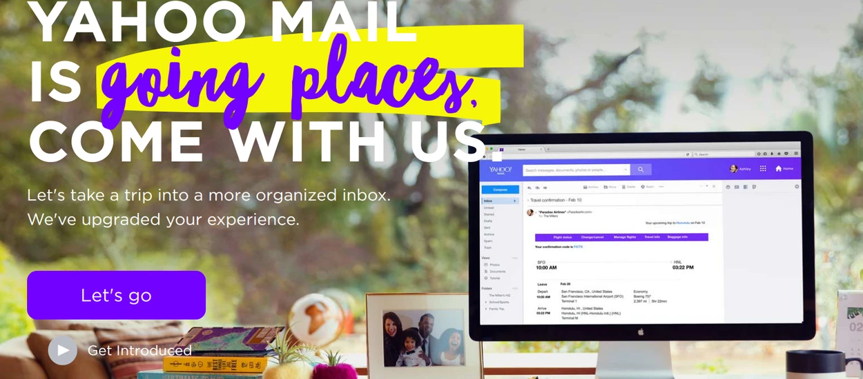 Yahoo Mail - nowa wersja webmaila, to istna kopia Gmaila