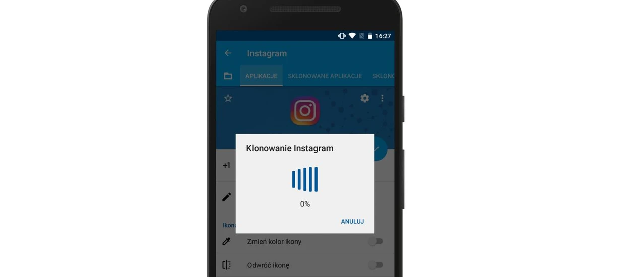To którą aplikację sobie sklonujesz? App Cloner na Androida jest genialny!
