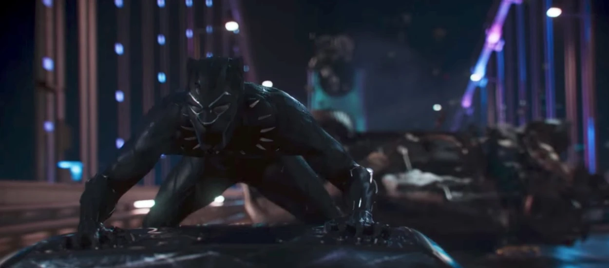 Black Panther z pierwszym, mocnym zwiastunem. Filmowe uniwersum Marvela się rozrasta