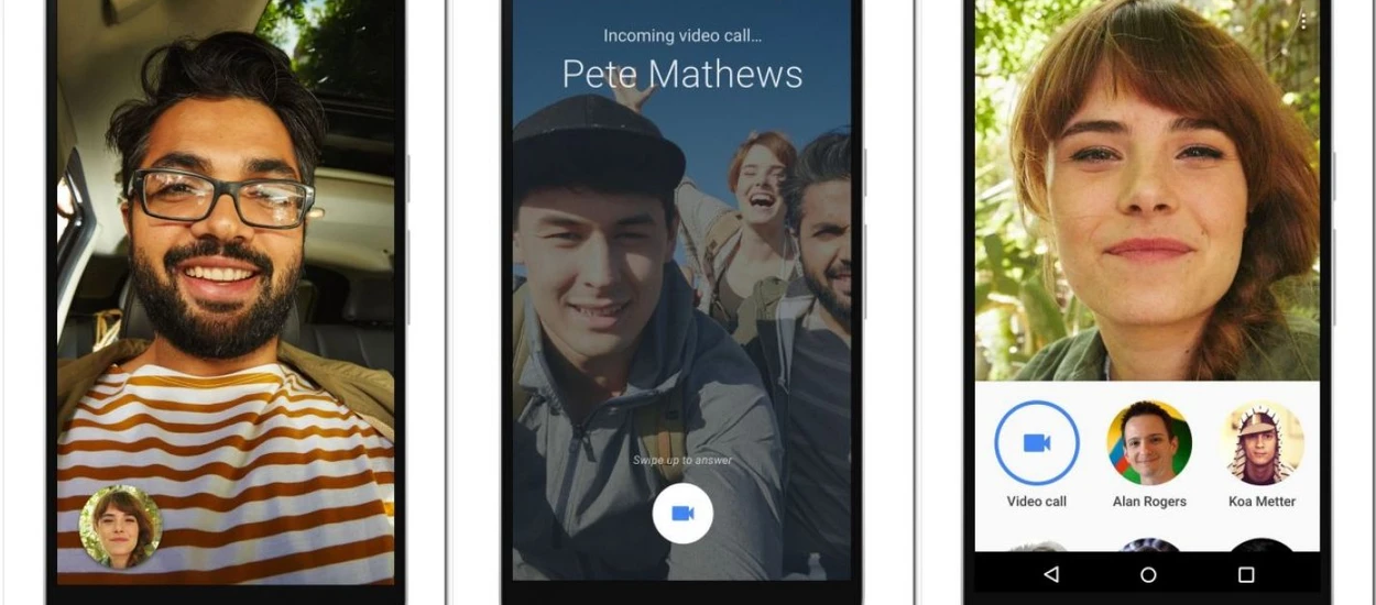 Google chce zrobić z Duo FaceTime na Androidach? Jestem za