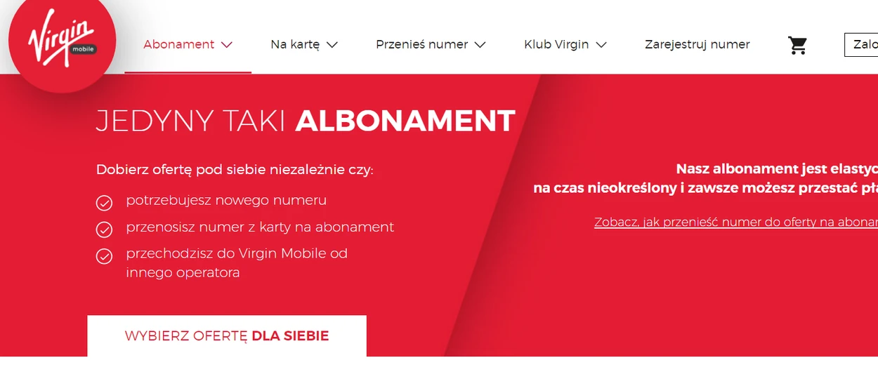 Trzy nowe taryfy w abonamencie w Virgin Mobile, dwie z nich z MMS-ami w pakiecie