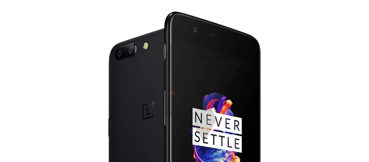 OnePlus 5 już oficjalnie. Zobacz, jak mocarny może być smartfon