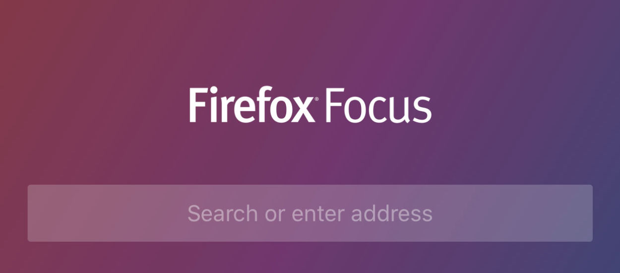 Chroniący naszą prywatność Firefox Focus trafia na Androida