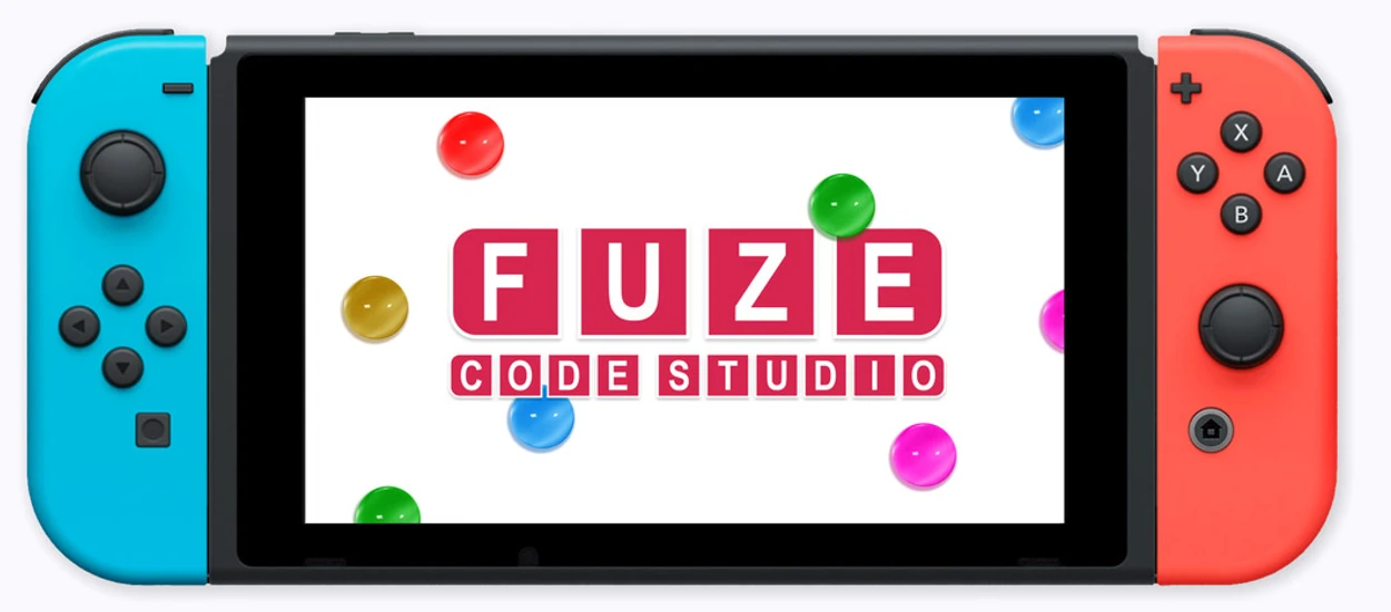 Fuze Code Studio pozwoli dzieciom tworzyć gry na Nintendo Switch