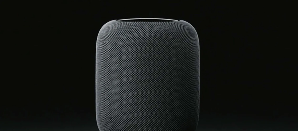 Może i HomePod wygląda jak "śmietniczek". Ale będzie grać naprawdę ładnie