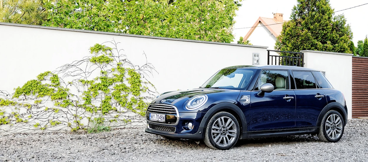 5-drzwiowe MINI Cooper: 3 cylindry i gokartowa radość z jazdy?