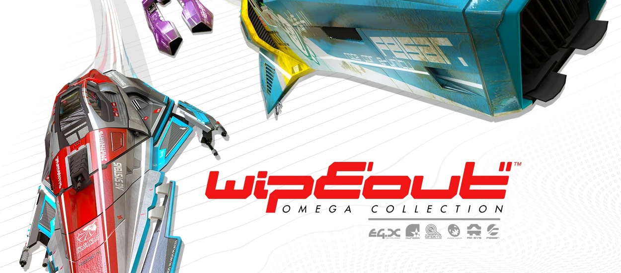 Najlepsze futurystyczne wyścigi powróciły w odświeżonej formie. Recenzja WipEout Omega Collection