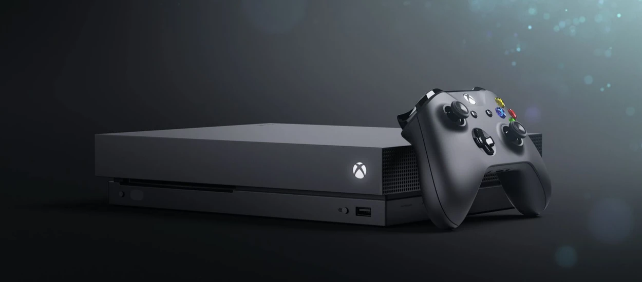 Xbox One X. Oto nowa przepotężna konsola Microsoftu!