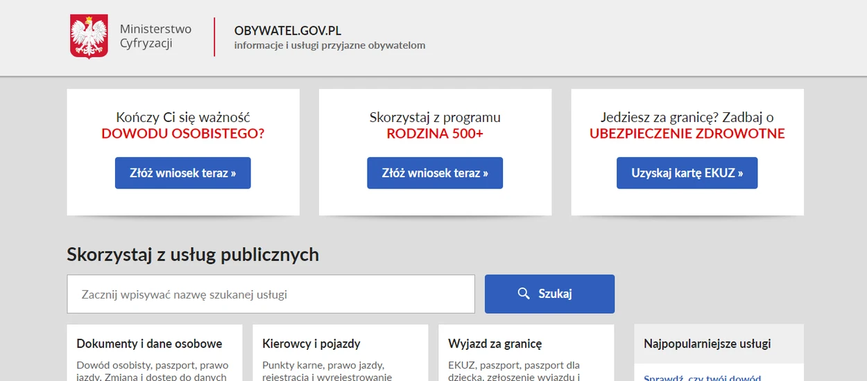 Wniosek do programu Rodzina 500+ online, bez wychodzenia z domu