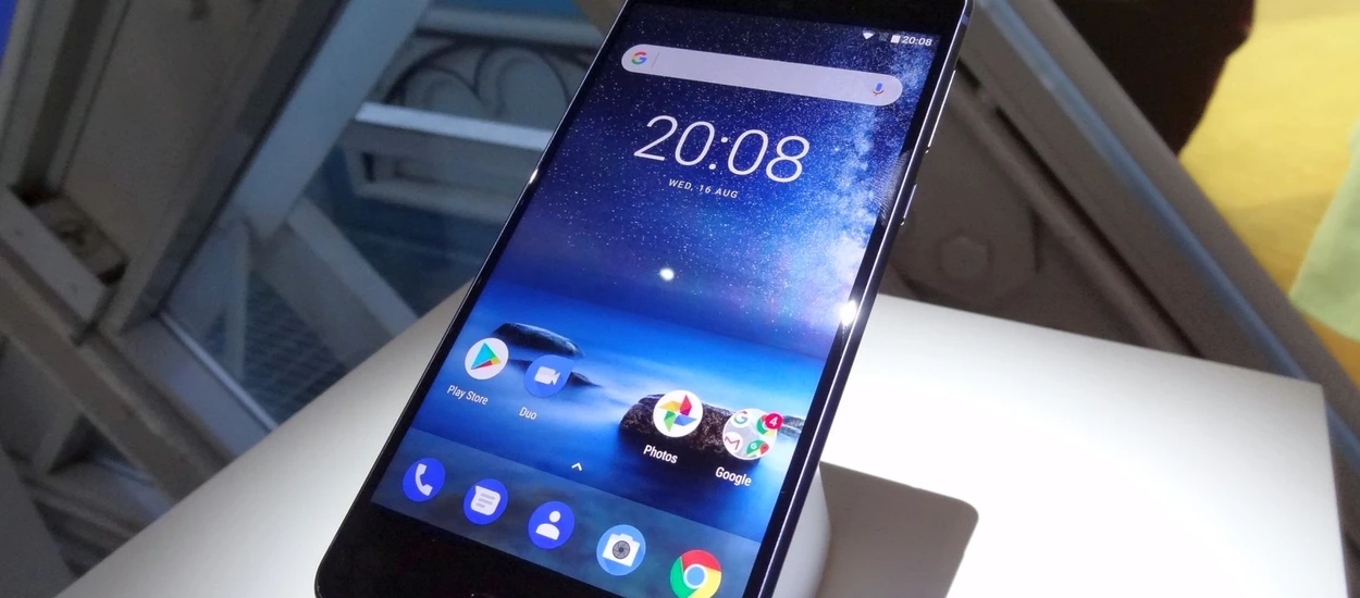 Nokia reflektuje się po wizerunkowej wpadce. Topowy model z Android Pie