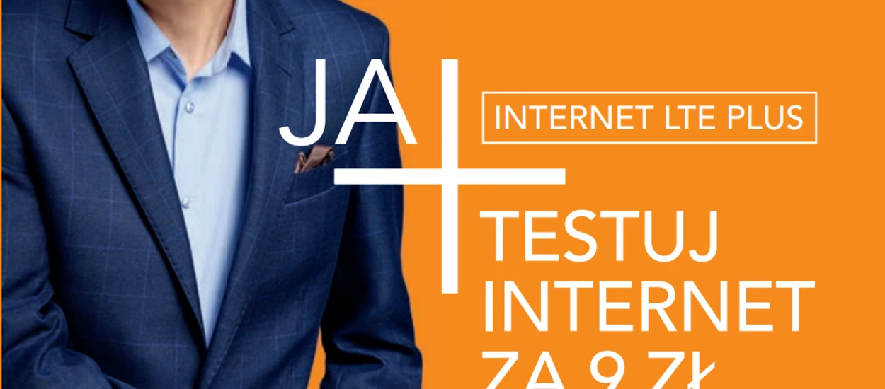 Nie wiesz czy w Twojej lokalizacji jest zasięg LTE? Weź Internet LTE od Plusa na próbę