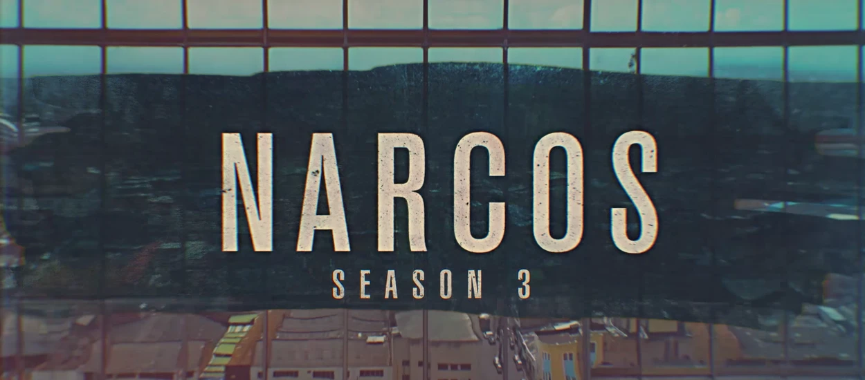 Narcos sezon 3 — mamy nowy zwiastun, premiera już 1. września!