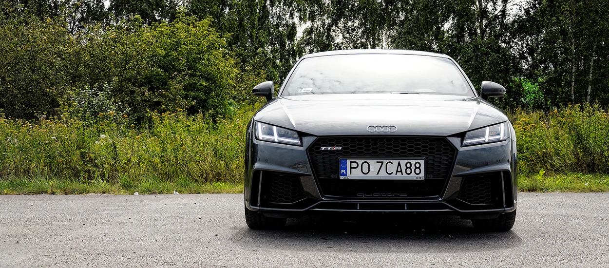 Audi TT RS Coupé quattro – 400 KM z 5-cylindrowego silnika 2.5 TFSI. Test