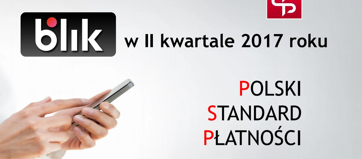 Kolejny kwartał, kolejny rekord BLIKA - 13 mln transakcji od początku roku