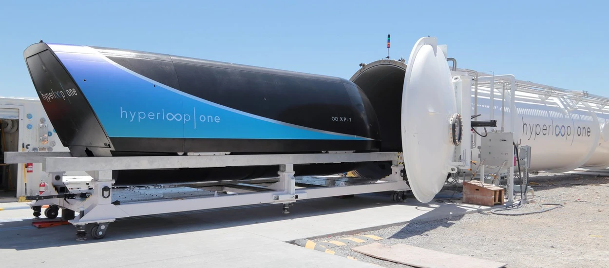 Jeden z najbogatszych Polaków inwestuje miliony dolarów w hyperloop