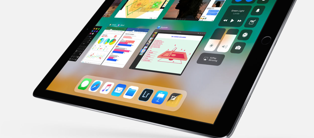 Zainstalowałem iOS 11 na iPadzie. Właśnie tego potrzebował tablet Apple