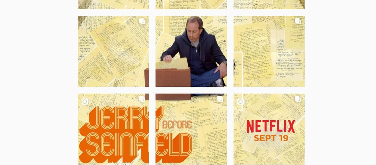 No wreszcie! Doczekałem się! Jerry Seinfeld we wrześniu na Netflix!