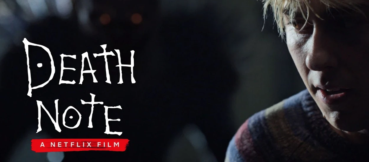 Film znów nie dorósł do pięt anime. Recenzja Death Note w serwisie Netflix