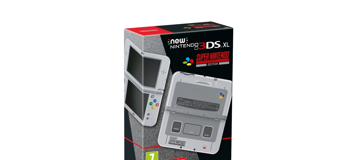 Nintendo 3DS jak SNES. Tak ładnej konsoli przenośnej jeszcze nie było