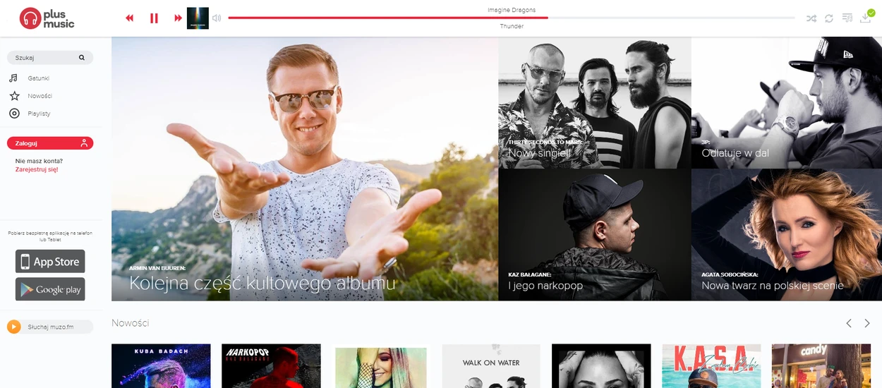 Koniec Muzodajni - Plus uruchamia serwis streamingowy Plus Music