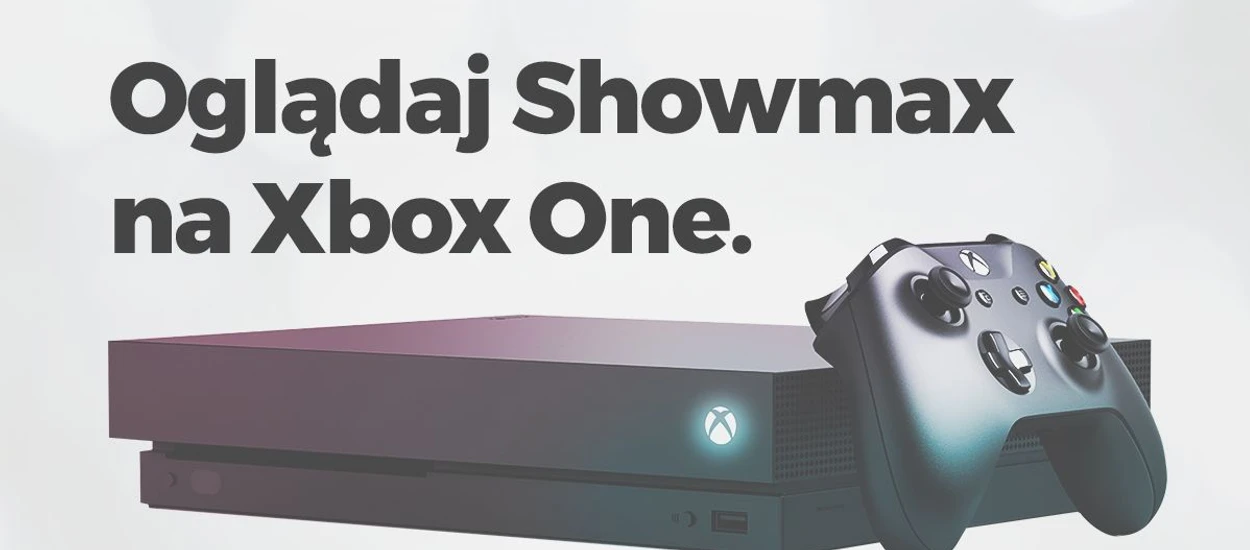 Ależ niespodzianka! Świetny Showmax ląduje na konsolach Xbox One!