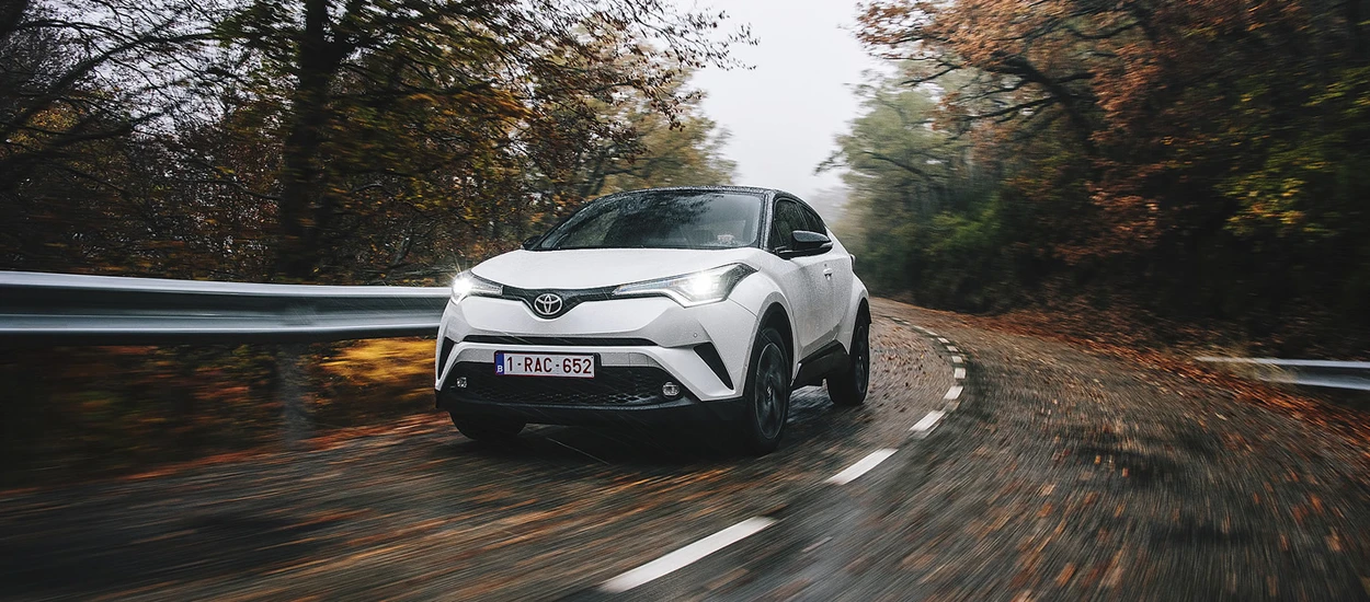 Czy Toyota C-HR miała być autem sportowym?