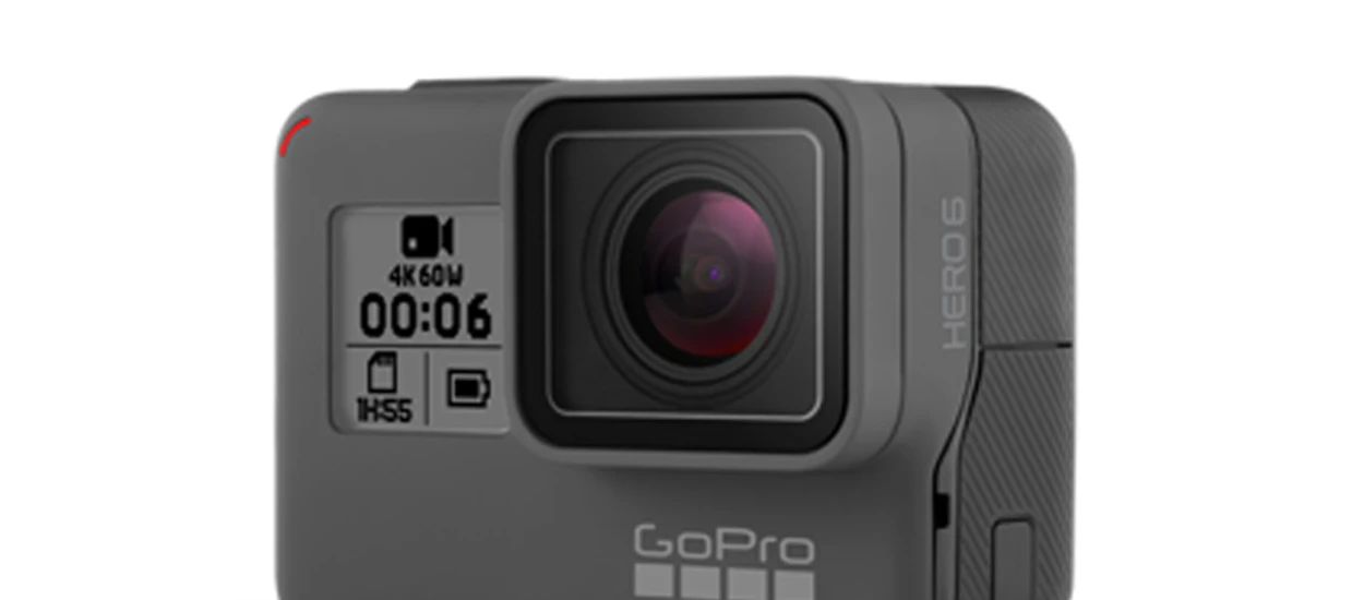 Idealna sportowa kamera? Takim sprzętem wydaje się być GoPro Hero6