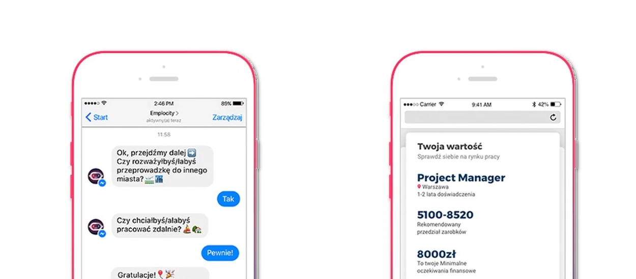 Koniec z wysyłaniem CV? Polski bot na Messengerze sam znajdzie Ci pracę