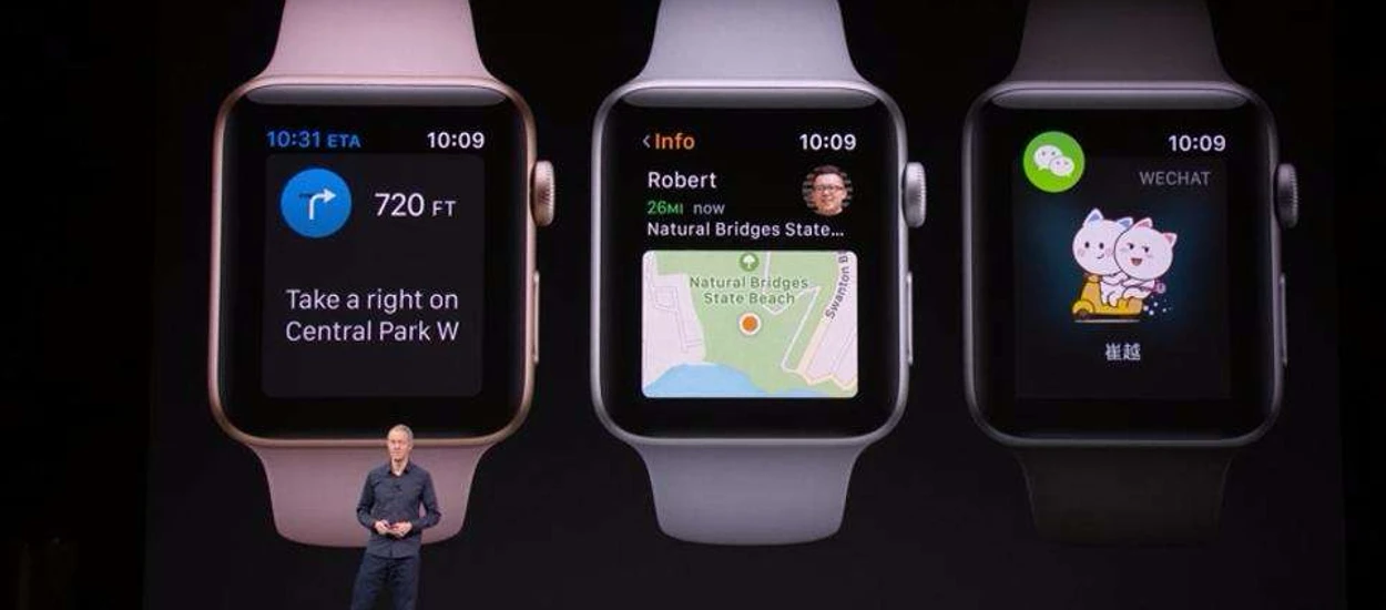 Oto Nowy Apple Watch. Będzie można z niego dzwonić bez użycia telefonu