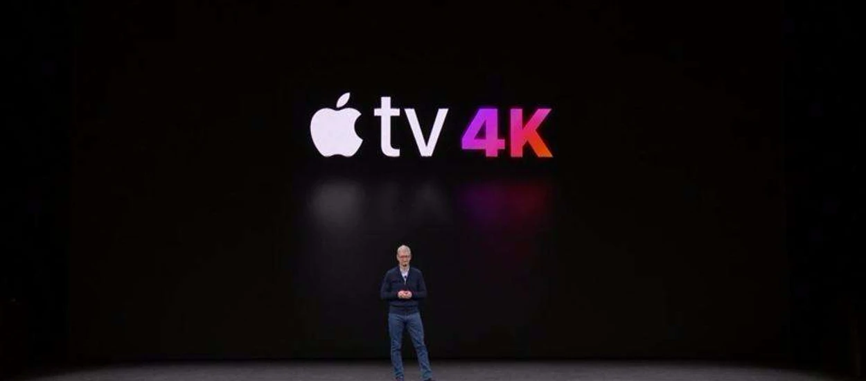 Apple ulepszyło swoją świetną przystawkę do TV. Oto Apple TV 4K