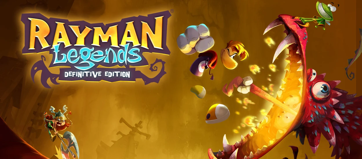 3 powody, dla których warto kupić Rayman Legends: Definitive Edition na Nintendo Switch. Recenzja