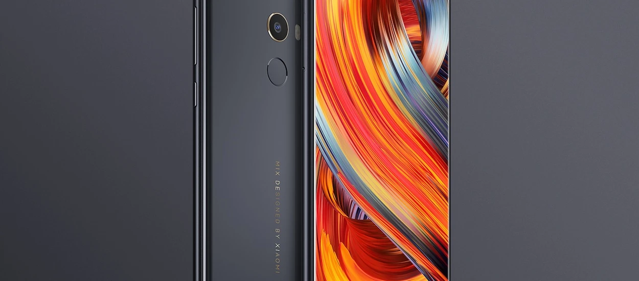 Xiaomi pokazało Mi Mix 2 - telefon z ekranem 18:9 prawie nie ma ramek