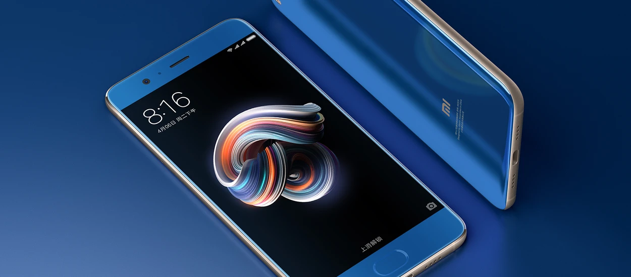 Oto Xiaomi Mi Note 3. Niektórzy mogą być rozczarowani