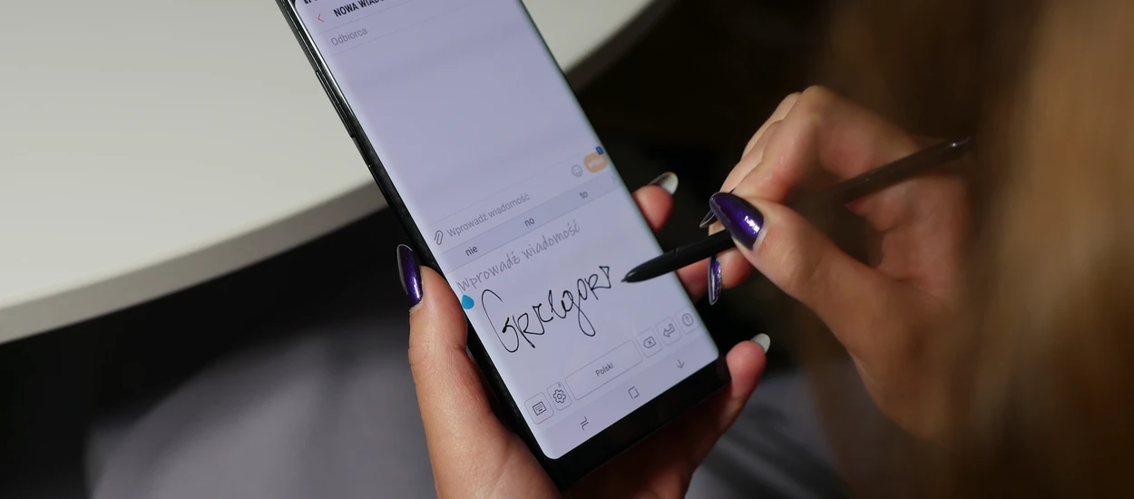 Nudny do bólu, świetny flagowiec? Taki będzie Samsung Galaxy Note 9