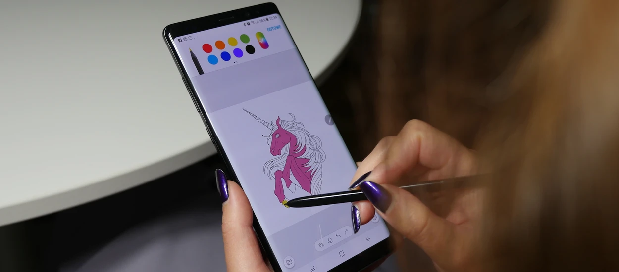 Skaner w ekranie, potężna bateria i większy ekran - Samsung Galaxy Note 9 będzie genialny