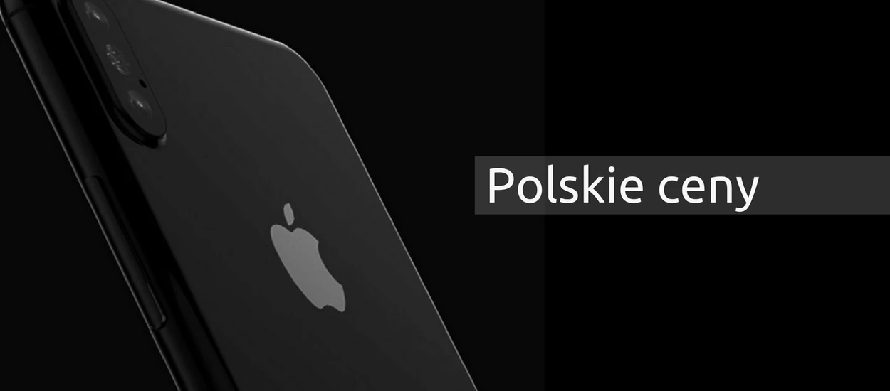 Ceny iPhone X, iPhone 8, iPhone 8 Plus w Polsce.