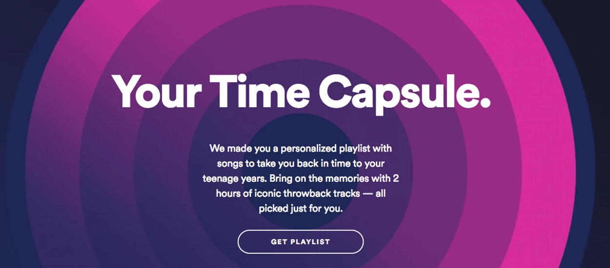 Muzyczna podróż do przeszłości. Kapsuła Czasu w Spotify to rzecz, którą MUSICIE sprawdzić!