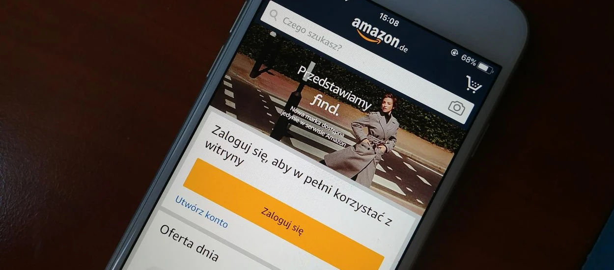 Aplikacja Amazon dostępna po polsku