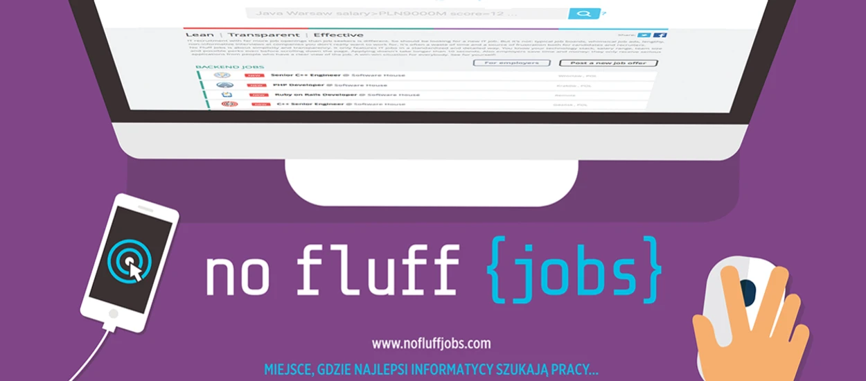 [Dobre, bo polskie] No Fluff Jobs - jako pierwsi wprowadzili obowiązkowe widełki w ogłoszeniach o pracę