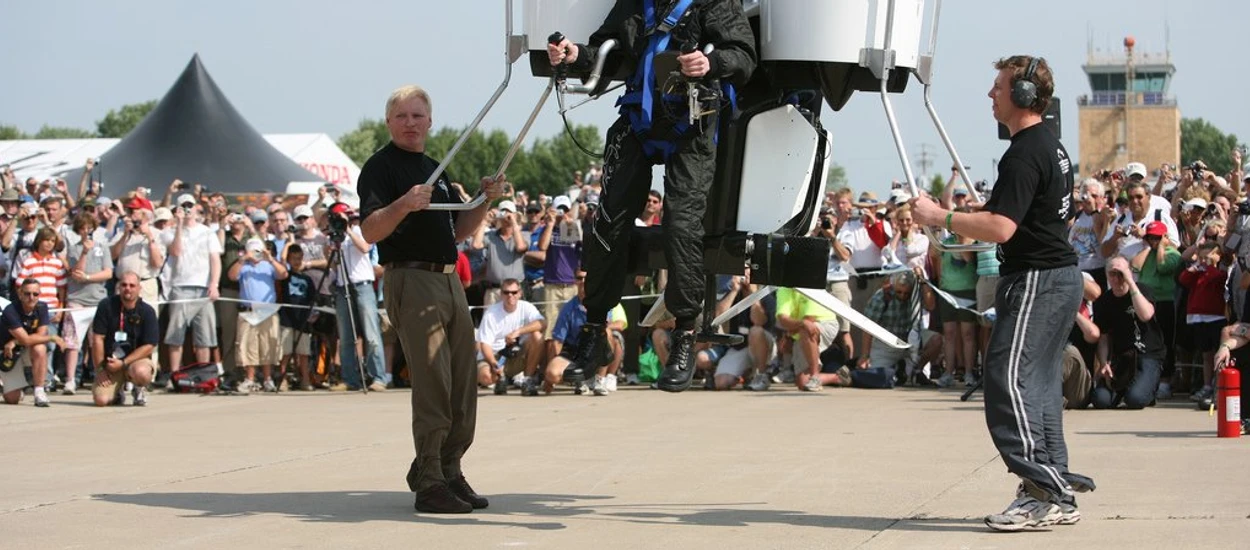 Zbuduj działający jetpack i zgarnij 2 miliony od Boeinga. Serio!