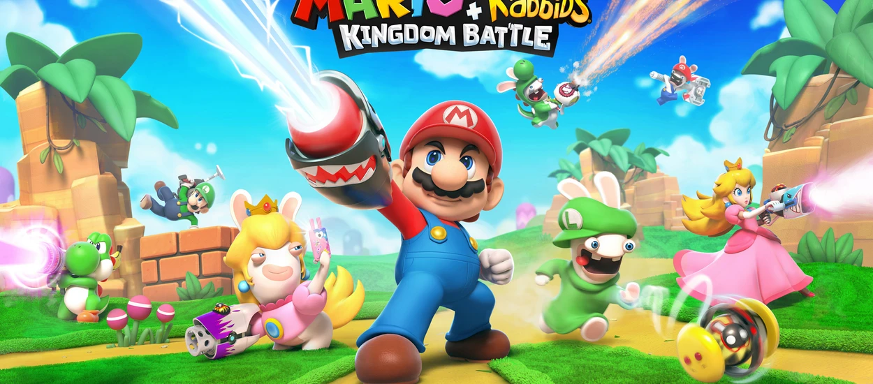 Ubisoft, niczym Nintendo, zrobił świetną grę na Switcha. Recenzja Mario + Rabbids: Kingdom Battle