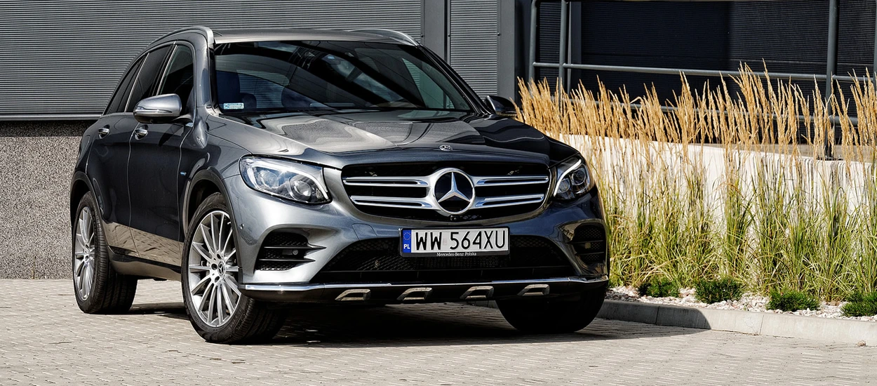 Mercedes-Benz GLC 350 e 4Matic – czy hybrydowy SUV ma sens? Test