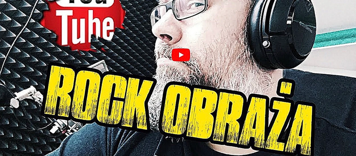 Remigiusz "Rock" Maciaszek is back! Obraża youtuberów i robi to kapitalnie