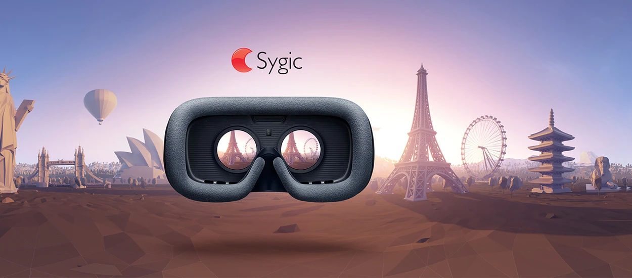 Sygic nie zwalnia tempa, w Travel VR firma proponuje zwiedzanie, jakiego jeszcze nie było