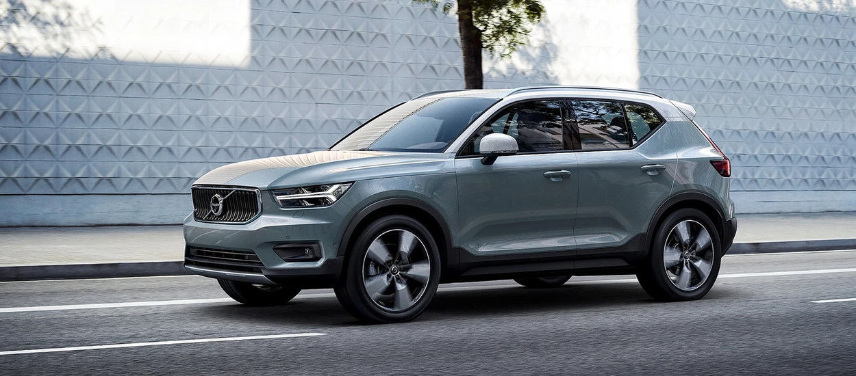 Nowe Volvo XC40 – premiera małego SUV-a ze Szwecji