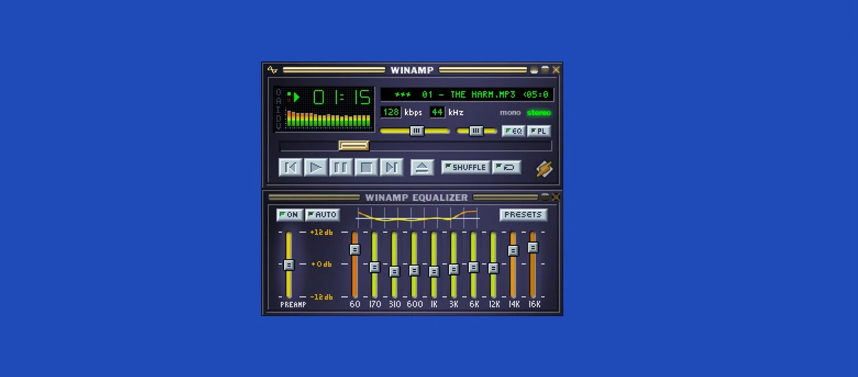 Tęsknicie za Winampem? Pokażę Wam jak uruchomić go w przeglądarce
