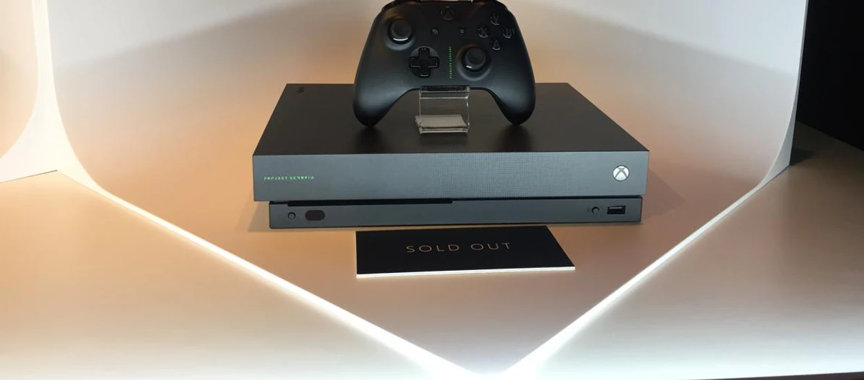 7 pytań o Xbox One X po tygodniu testów