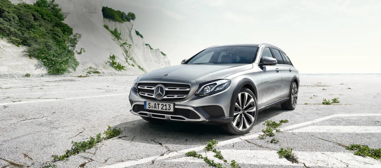 Mercedes  E-Class All-Terrain - cudowny samochód z jedną poważną wadą