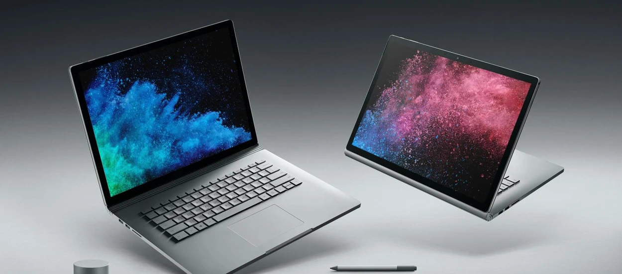 Surface Book 2 zaprezentowany. Większy, mocniejszy