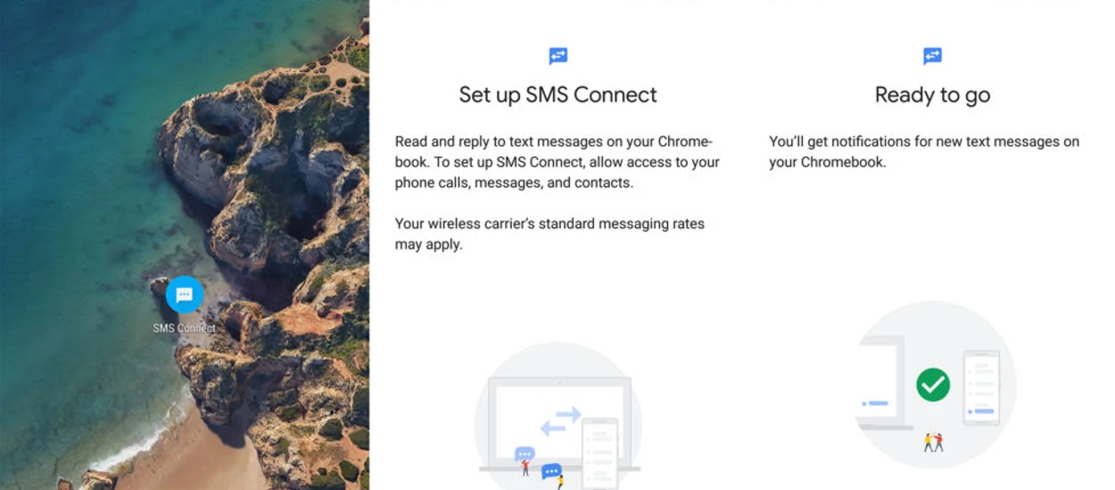 SMS-y z Androida na Chromebooku? Będą! Nareszcie!
